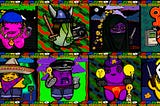 THE GOODLUMS: SANKO SEWER DIVISION: YEARBOOK (CUSTOM PFP) PASS (1/200)