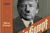 Donald Trump Releases America the Beautiful Edition of Mein Kampf