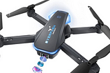 Drone with 1080P Camera for Adults and Kids,