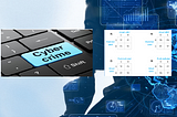 Cyber crime cases where they talk about confusion matrix or its two types of error.