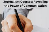 best journalism college in India