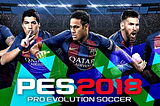 Review Pro Evolution Soccer 2018 Pertama Mencoba