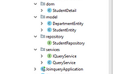 Spring Data JPA Join With Unrelated Entities with help of  JPQL in Spring boot application.