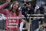 Lighting Network Fee Structure (simplified)