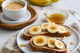 Banana Cashew Butter Toast with Honey