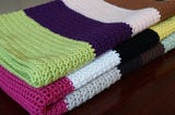 Crochet Blanket Of Different Designs