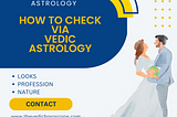Timing Of Marriage Via Astrology-With Example Horoscope