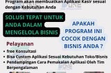 Aplikasi Kasir Bisa Dipakai Semua Jenis Usaha