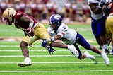 Holy Cross freshman defensive back Sterling Smith announces transfer