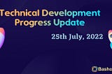 Bashoswap Development Progress #12 July 25th 2022