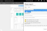 Exploring different ways of sharing Power BI reports/dashboards