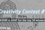 Gotcha Creativity Contest - Prizes for the top 10!