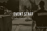 Active Event Staff Leads to a Successful Business Gathering.