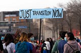 Community Organising and a Just Transition