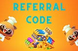 MY CANDY COIN — REFERRAL CODE
