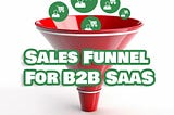 How to Build a Sales Funnel For B2B SaaS in 2024