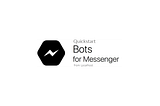 Quickstart Bots for Messenger from Localhost