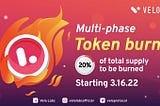 Multi-phase Token Burn — 20% of Total Supply