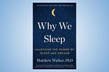Why we sleep — Book Cover