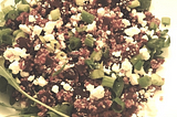 Quinoa, Beet, and Arugula Salad — Salad