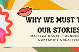 Why Tell Stories?