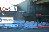 GCP AutoML vs. YOLOv5 for Training a Custom Object Detection Model