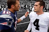 Tom Brady or Derek Carr: Who will be the starting QB for the Las Vegas Raiders?