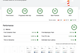 Optimasi load Progressive Web Application (PWA) dengan React JS kurang dari 5 detik dalam koneksi…