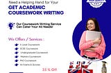 Need a Helping Hand for Your Academic Coursework
