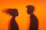 To love you in silence is all I can do for now