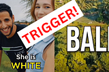 Why Nas Daily’s Video about “Asia whitest village” triggered so many people in Bali?