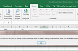 How to unprotect excel sheet without password 2021