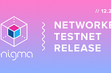Announcing the Launch of Enigma’s First Networked Testnet!