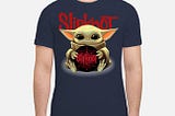 [AUTHETIC] Baby Yoda slipknot shirt