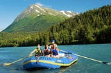 Rafting Alaskan Waters