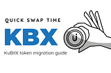 KBX Token Swap from Ethereum Blockchain to Stellar blockchain — User Guide