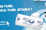 Des ingénieurs au bout du rouleau inventent le tube qui se jette directement dans les toilettes