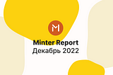 Minter в декабре 2022 года, отчёт — #Minter1222