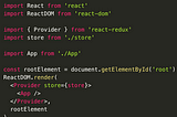 React Project and everything Redux about it.