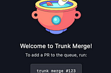 Trunk Merge: Set it, and Forget it!