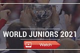 Watch Semi Final (USA vs Finland) Live Stream Free World Junior Hockey Championships