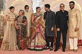 Indian billionaire heir Anant Ambani and Radhika Merchant Wedding Ceremony