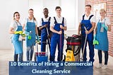 Commercial Cleaning Service “Allied Facility Care”