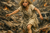 She Unmade the World with a Thought — Part Two of Two