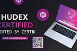 HuDex x Certik Audit