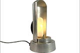 a lamp