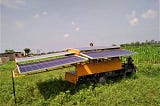 Video: “solar trolley” a revolution in small farming irrigation