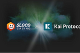 Sloco Casino Telegram X Kai Protocol Official Partnership Announcement