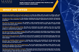 Massi Group / What we offer