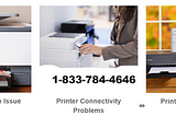 1-833-784-4646 Hewlett Packard Printer Support: Comprehensive Guide